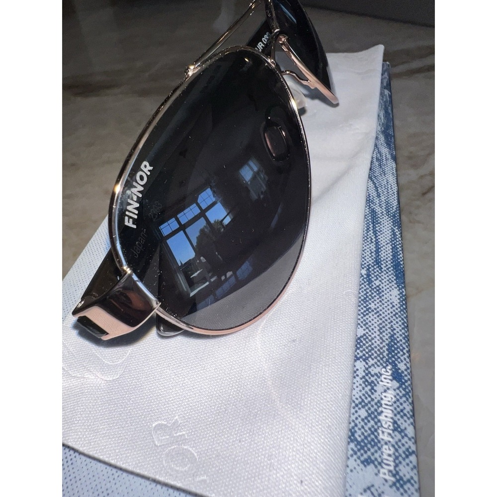 Fin-Nor Surf Candy Rose Gold, Brown, Amber, Stripe Gray GLS NIB $259 - Picture 3 of 10